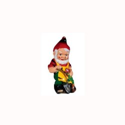 Figura enano jardinero