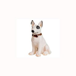 Figura perro bull terrier
