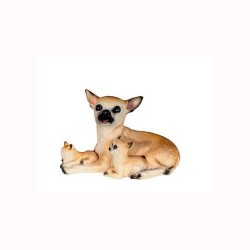 Figura perro chiguagua y...