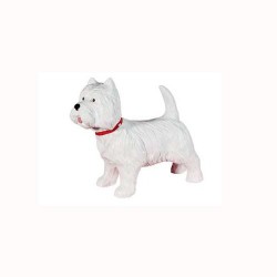 Figura perro westie
