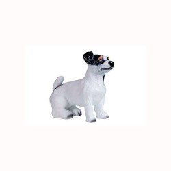 Figura perro jack russel...