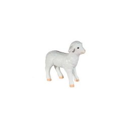 Figura cordero de pie