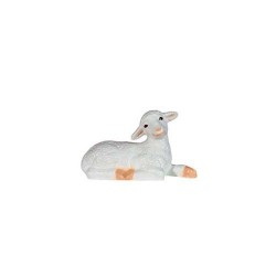 Figura cordero tumbado