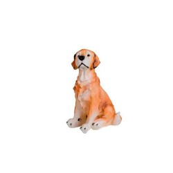 Figura perro labrador sentado