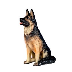 Figura perro pastor alemán