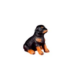 Figura perro rottweiler...