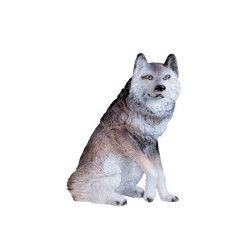 Figura lobo gris