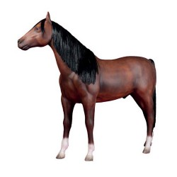Figura caballo grande