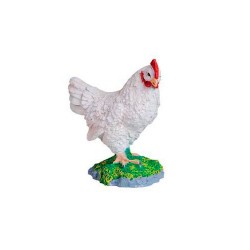 Figura gallina blanca