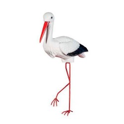 Figura cigüeña grande