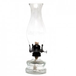 Quinqué base vidrio mate