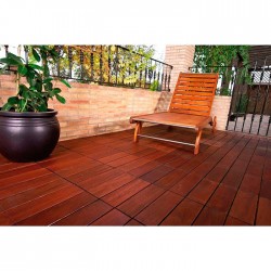Tarima de madera ipe