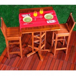 Suelo de madera ipe