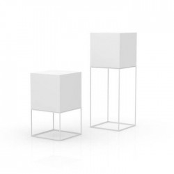 Vela lampara cubo