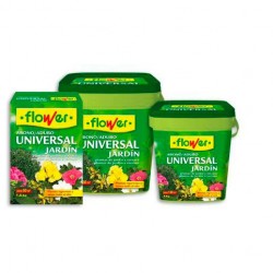 Abono universal jardín