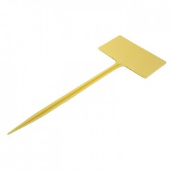 Etiqueta pincho indicadora...