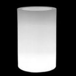 Macetero cilindro alto Led...
