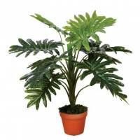 Plantas, verduras y frutas artificiales