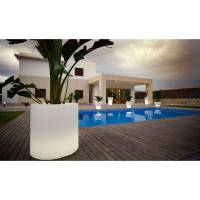 Vondom macetas linea vasija led